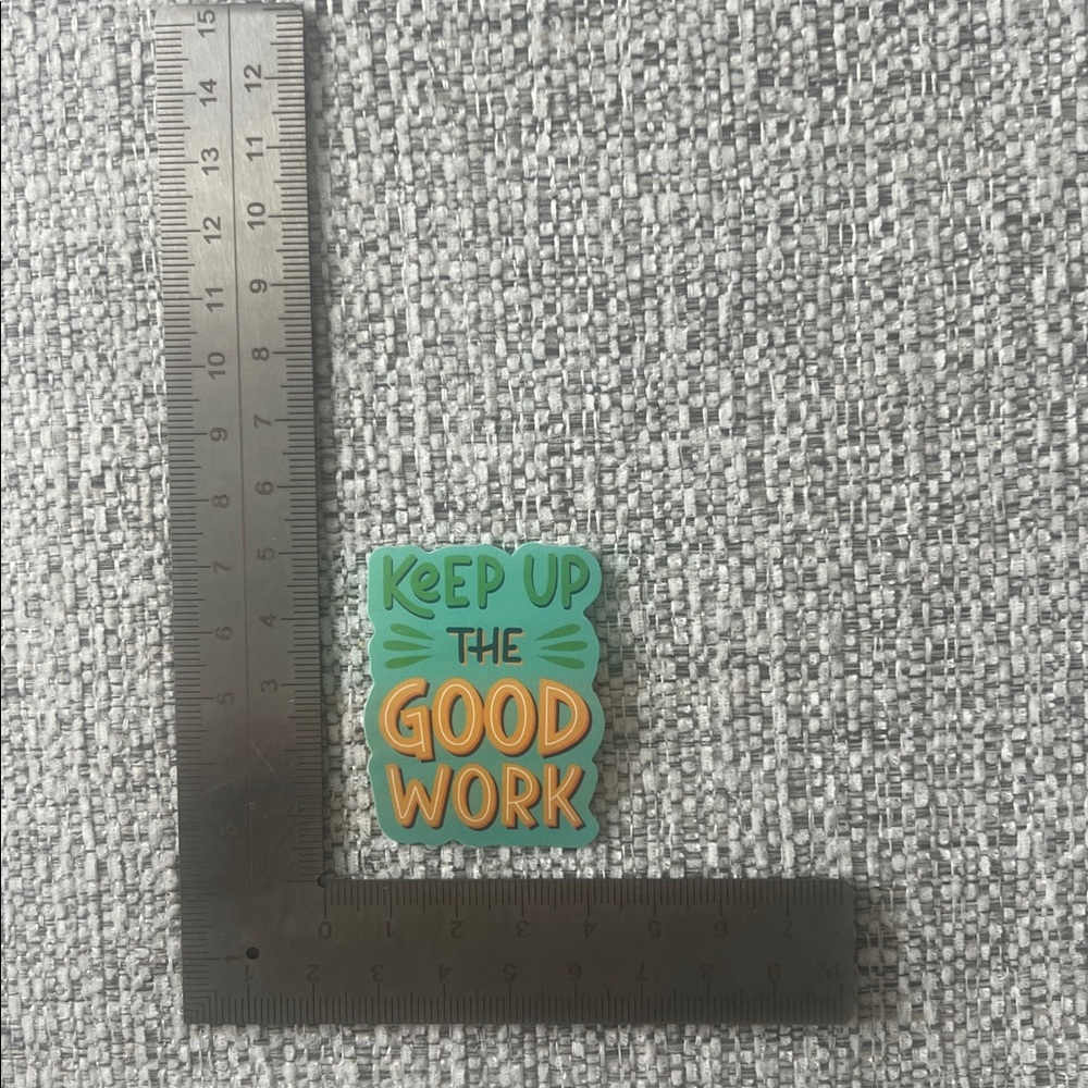 4/$10 Motivational Sticker - Picture 2 of 2